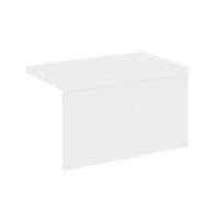 Onix О.R-NP.N-98.1 (Белый бриллиант) Накладка прямая низкая для О.R-F.MP.V-98