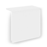 Onix О.R-NP.V-118.1.S (Белый бриллиант) Накладка с подсветкой прямая высокая для О.R-F.MP.V-118