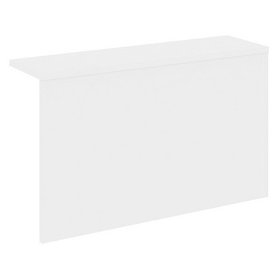 Onix О.R-NP.V-158.1 (Белый бриллиант) Накладка прямая высокая для О.R-F.MP.V-158