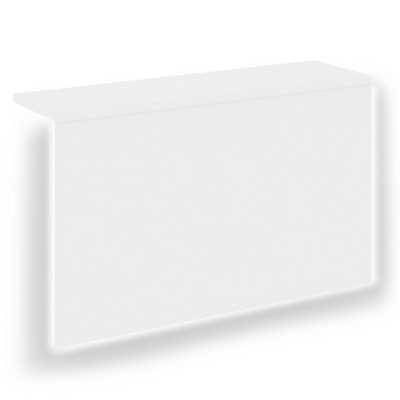 Onix О.R-NP.V-158.1.S (Белый бриллиант) Накладка с подсветкой прямая высокая для О.R-F.MP.V-158