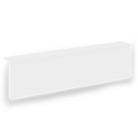 Onix О.R-NP.V-158.2.S (Белый бриллиант) Накладка с подсветкой прямая высокая на 2 модуля О.R-F.MP.V-158