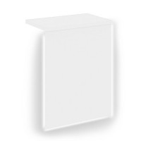 Onix О.R-NP.V-98.1.S (Белый бриллиант) Накладка с подсветкой прямая высокая для О.R-F.MP.V-98