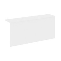 Onix О.R-NP.V-98.2 (Белый бриллиант) Накладка прямая высокая на 2 модуля О.R-F.MP.V-98