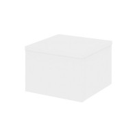 Onix О.R-NU.N.VNE(L) (Белый бриллиант) Накладка угловая низкая внешняя левая для О.R-F.MU.VNE(L)