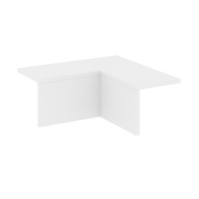 Onix О.R-NU.N.VNU(L) (Белый бриллиант) Накладка угловая низкая внутренняя левая для О.R-F.MU.VNU(L)