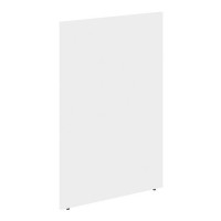 Onix О.R-SVP(L) (Белый бриллиант) Стойка (боковина) завершающая высокая прямая левая