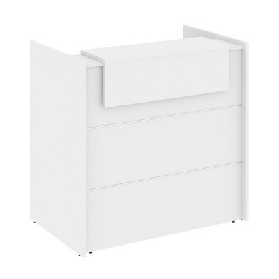 Onix O.R-K-4 (Белый бриллиант) Стойка ресепшн прямая