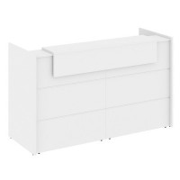 Onix O.R-K-6 (Белый бриллиант) Стойка ресепшн прямая