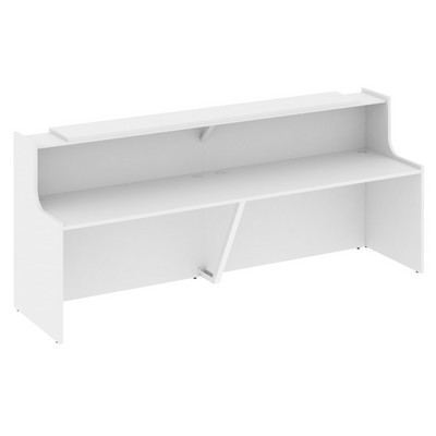 Onix O.R-K-7 (Белый бриллиант) Стойка ресепшн прямая