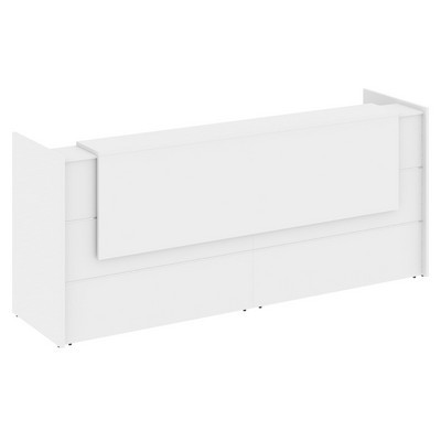 Onix O.R-K-8 (Белый бриллиант) Стойка ресепшн прямая