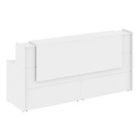 Onix O.R-K-9 (Белый бриллиант) Стойка ресепшн прямая