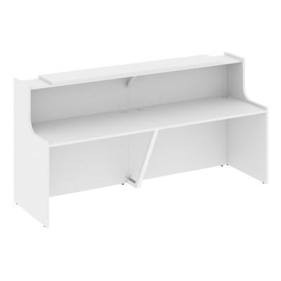 Onix O.R-K-9 (Белый бриллиант) Стойка ресепшн прямая