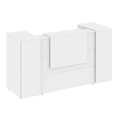 Onix O.R-K-10 (Белый бриллиант) Стойка ресепшн прямая