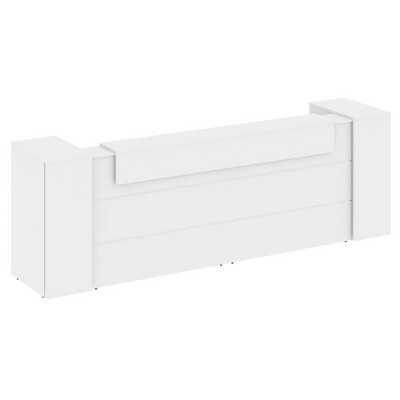 Onix O.R-K-11 (Белый бриллиант) Стойка ресепшн прямая