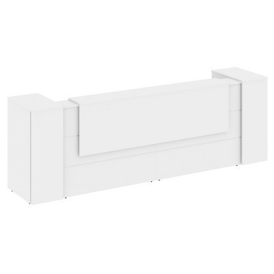 Onix O.R-K-12 (Белый бриллиант) Стойка ресепшн прямая