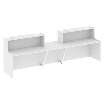 Onix O.R-K-19 (Белый бриллиант) Стойка ресепшн прямая