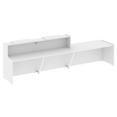 Onix O.R-K-21 (Белый бриллиант) Стойка ресепшн прямая