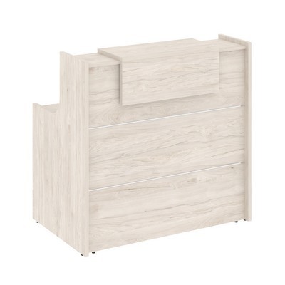 Onix O.R-K-1 (Денвер светлый) Стойка ресепшн прямая