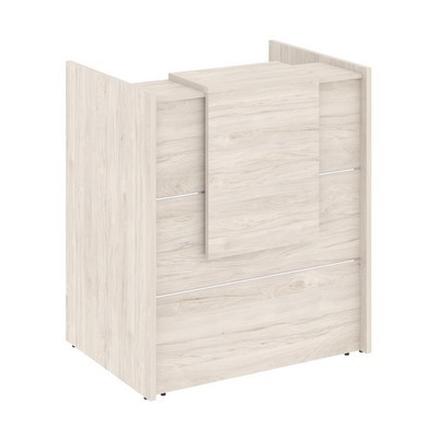 Onix O.R-K-3 (Денвер светлый) Стойка ресепшн прямая