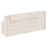 Onix O.R-K-7 (Денвер светлый) Стойка ресепшн прямая