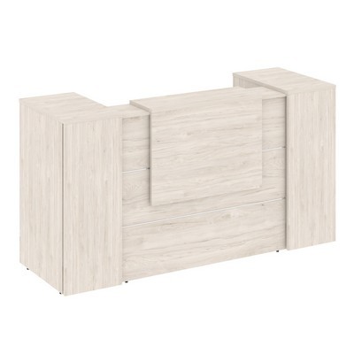 Onix O.R-K-10 (Денвер светлый) Стойка ресепшн прямая