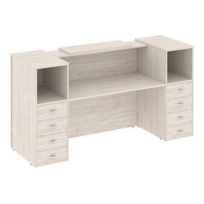 Onix O.R-K-10 (Денвер светлый) Стойка ресепшн прямая