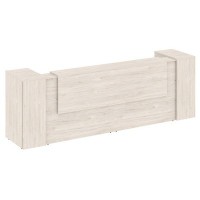 Onix O.R-K-12 (Денвер светлый) Стойка ресепшн прямая