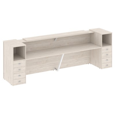 Onix O.R-K-12 (Денвер светлый) Стойка ресепшн прямая