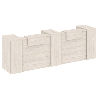 Onix O.R-K-13 (Денвер светлый) Стойка ресепшн прямая