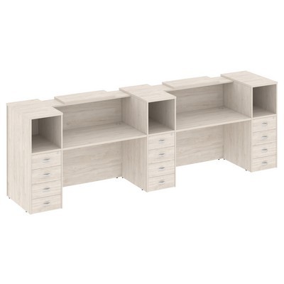 Onix O.R-K-13 (Денвер светлый) Стойка ресепшн прямая