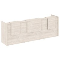 Onix O.R-K-14 (Денвер светлый) Стойка ресепшн прямая