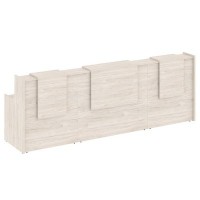 Onix O.R-K-15 (Денвер светлый) Стойка ресепшн прямая