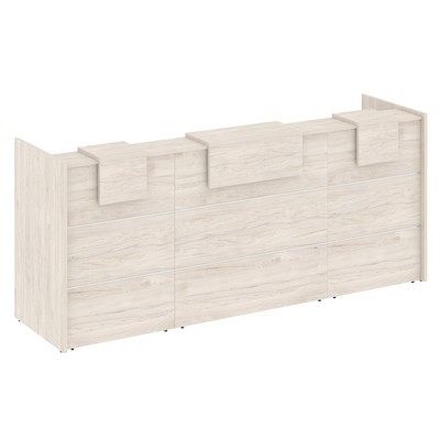 Onix O.R-K-16 (Денвер светлый) Стойка ресепшн прямая