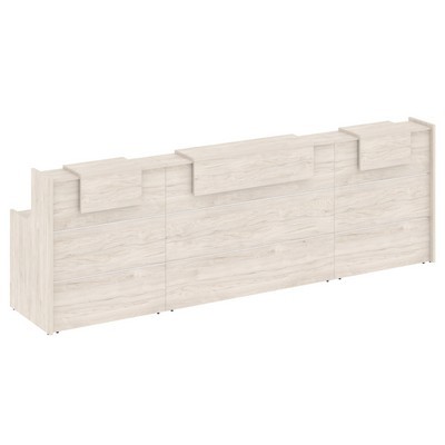 Onix O.R-K-17 (Денвер светлый) Стойка ресепшн прямая