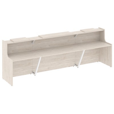 Onix O.R-K-17 (Денвер светлый) Стойка ресепшн прямая