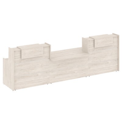 Onix O.R-K-18 (Денвер светлый) Стойка ресепшн прямая