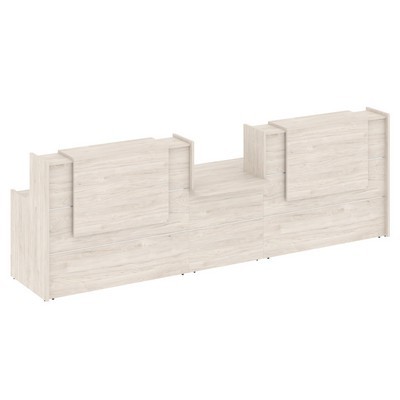 Onix O.R-K-19 (Денвер светлый) Стойка ресепшн прямая