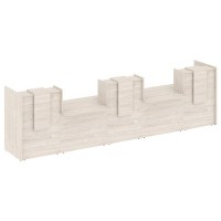 Onix O.R-K-20 (Денвер светлый) Стойка ресепшн прямая