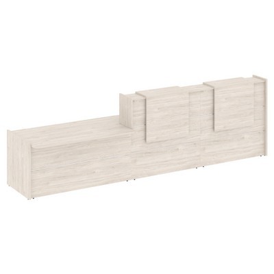 Onix O.R-K-21 (Денвер светлый) Стойка ресепшн прямая