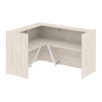 Onix O.R-K-22 (Денвер светлый) Стойка ресепшн угловая г-образная с внешним углом