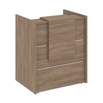 Onix O.R-K-3 (Дуб аризона) Стойка ресепшн прямая