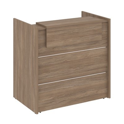 Onix O.R-K-4 (Дуб аризона) Стойка ресепшн прямая