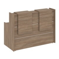 Onix O.R-K-5 (Дуб аризона) Стойка ресепшн прямая