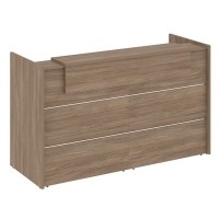 Onix O.R-K-6 (Дуб аризона) Стойка ресепшн прямая