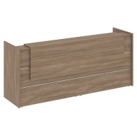 Onix O.R-K-8 (Дуб аризона) Стойка ресепшн прямая