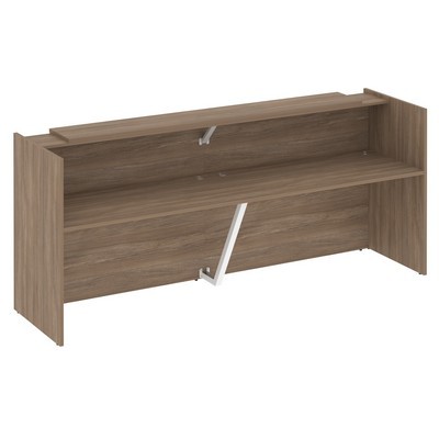 Onix O.R-K-8 (Дуб аризона) Стойка ресепшн прямая