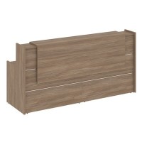 Onix O.R-K-9 (Дуб аризона) Стойка ресепшн прямая