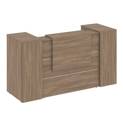 Onix O.R-K-10 (Дуб аризона) Стойка ресепшн прямая