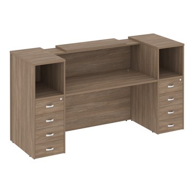 Onix O.R-K-10 (Дуб аризона) Стойка ресепшн прямая