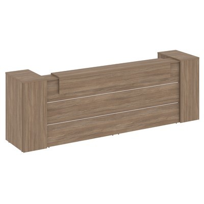 Onix O.R-K-11 (Дуб аризона) Стойка ресепшн прямая